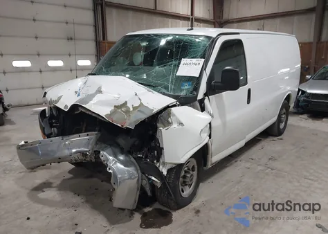 2012 GMC Savana 2500 Work Van from USA, damaged, VIN 1GTW7FBA3C1151637